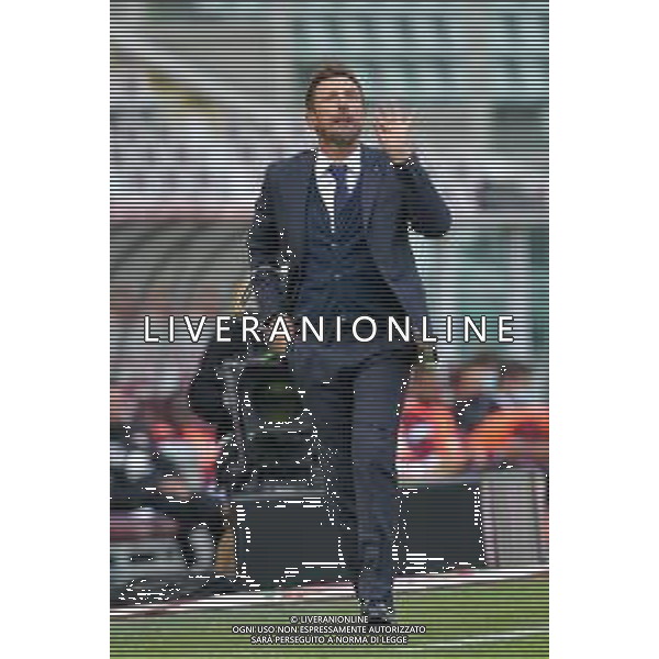 Torino 18.10.2020 Stadio Olimpico Grande Torino ©Falzone/Agenzia Aldo Liverani Torino vs Cagliari Serie A Tim 2020-2021 Nella foto : EUSEBIO DI FRANCESCO