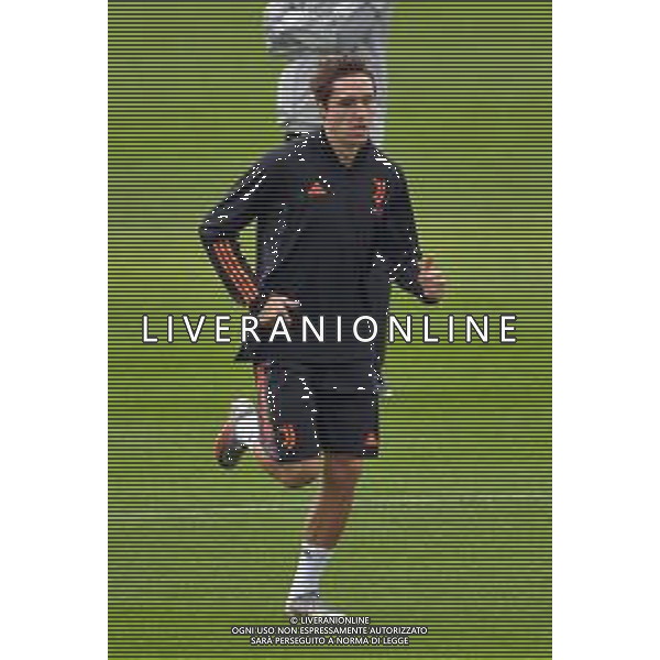 Torino 19.10.2020 Centro Sportivo Continassa Alessandro Falzone/Ag. Aldo Liverani sas Allenamento di vigilia del match Dynamo Kiev Juventus Nella foto: Federico Chiesa ©falzone / AGENZIA ALDO LIVERANI SAS