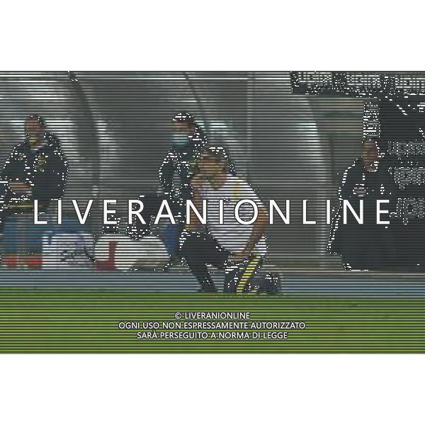 Hellas Verona vs Genoa - italian soccer Serie A match 2020/2021, 19 October 2020 Verona, Italy Photo showing: Ivan Juric verona\'s coach @LM/Alessio Tarpini/ AGENZIA ALDO LIVERANI SAS