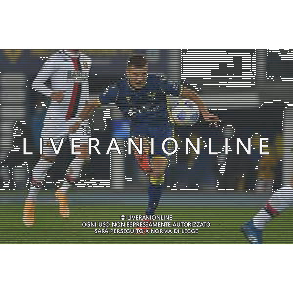 Hellas Verona vs Genoa - italian soccer Serie A match 2020/2021, 19 October 2020 Verona, Italy Photo showing: Darko Lazovic (Verona) @LM/Alessio Tarpini/ AGENZIA ALDO LIVERANI SAS