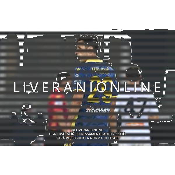 Hellas Verona vs Genoa - italian soccer Serie A match 2020/2021, 19 October 2020 Verona, Italy Photo showing: Nikola Kalinic (Verona) @LM/Alessio Tarpini/ AGENZIA ALDO LIVERANI SAS