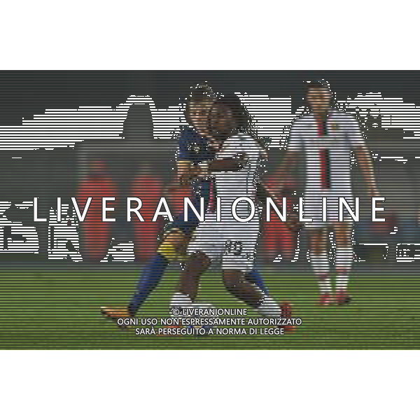 Hellas Verona vs Genoa - italian soccer Serie A match 2020/2021, 19 October 2020 Verona, Italy Photo showing: Steeve Eyango (Genoa) and Ivan Ilic (Verona) @LM/Alessio Tarpini/ AGENZIA ALDO LIVERANI SAS