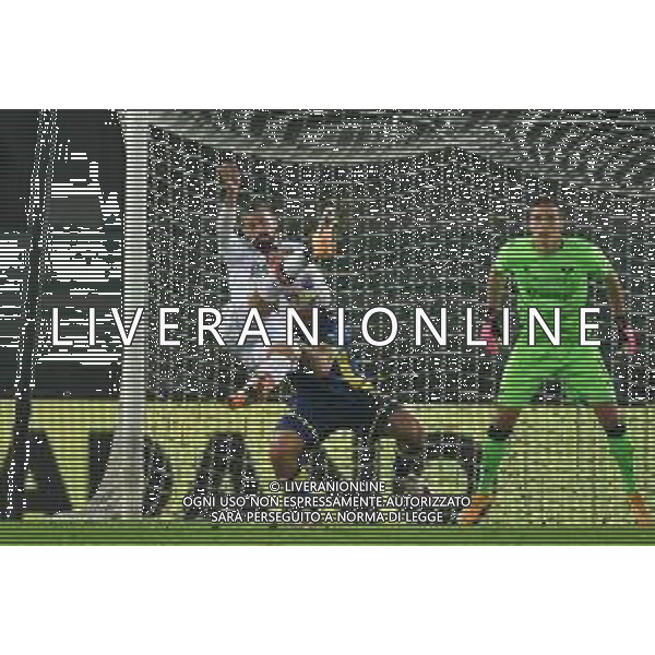 Hellas Verona vs Genoa - italian soccer Serie A match 2020/2021, 19 October 2020 Verona, Italy Photo showing: Vittorio Parigini (Genoa) @LM/Alessio Tarpini/ AGENZIA ALDO LIVERANI SAS