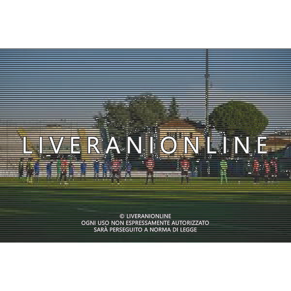Lucchese vs Como - Campionato di Calcio Serie C - Lega Pro 2020/2021, 19 ottobre 2020 Stadio Comunale &#34;Porta Elisa&#34;, Lucca, Italia Nella foto: Minuto di raccoglimento @LM/Fabio Fagiolini/ AGENZIA ALDO LIVERANI SAS