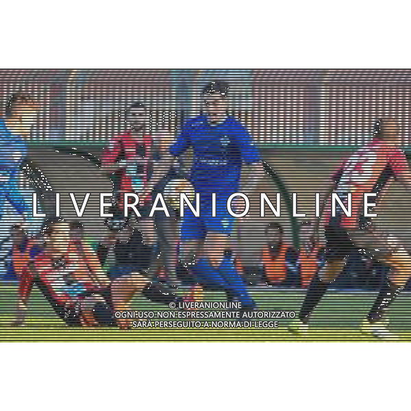 Lucchese vs Como - Campionato di Calcio Serie C - Lega Pro 2020/2021, 19 ottobre 2020 Stadio Comunale &#34;Porta Elisa&#34;, Lucca, Italia Nella foto: FRANCO FERRARI (Como) @LM/Fabio Fagiolini/ AGENZIA ALDO LIVERANI SAS