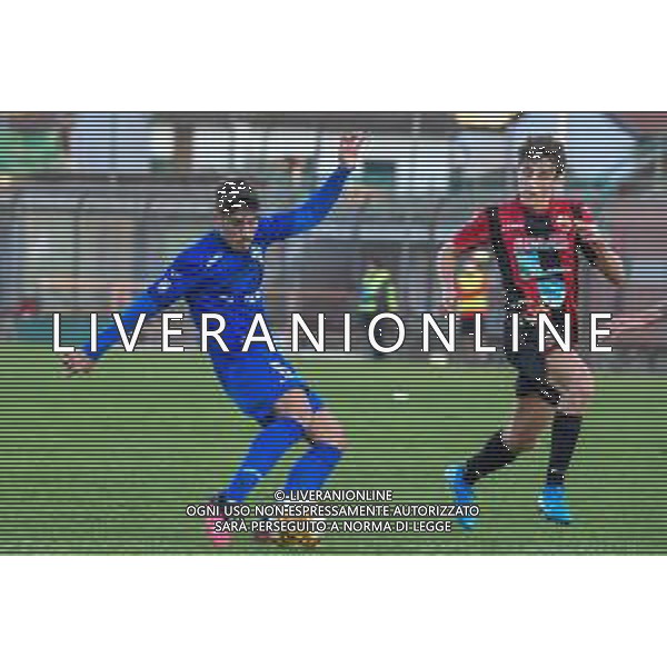Lucchese vs Como - Campionato di Calcio Serie C - Lega Pro 2020/2021, 19 ottobre 2020 Stadio Comunale &#34;Porta Elisa&#34;, Lucca, Italia Nella foto: ALESSIO IOVINE (Como) calcia a rete e realizza il 2 a 1 @LM/Fabio Fagiolini/ AGENZIA ALDO LIVERANI SAS
