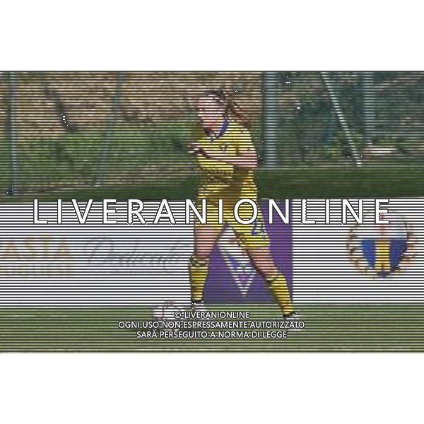 CF Fiorentina femminile vs Hellas Verona Women - Italian Soccer Serie A Women Championship 2020/2021, 18 October 2020 Florence, Italy Photo showing: Irene Santi (Hellas Verona Women) @LM/Lisa Guglielmi/ AGENZIA ALDO LIVERANI SAS