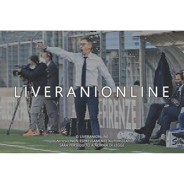 CF Fiorentina femminile vs Hellas Verona Women - Italian Soccer Serie A Women Championship 2020/2021, 18 October 2020 Florence, Italy Photo showing: Antonio Cincotta (Head Coach Fiorentina Femminile) @LM/Lisa Guglielmi/ AGENZIA ALDO LIVERANI SAS