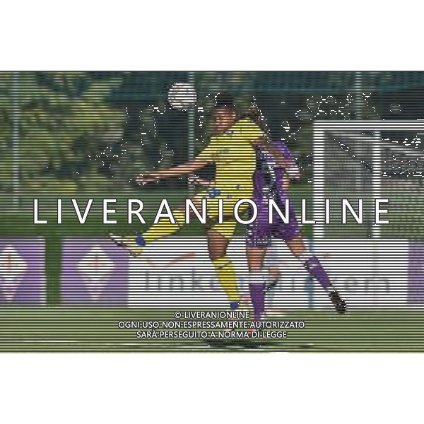 CF Fiorentina femminile vs Hellas Verona Women - Italian Soccer Serie A Women Championship 2020/2021, 18 October 2020 Florence, Italy Photo showing: Vanessa Susanna (Hellas Verona Women), Alice Tortelli (Fiorentina Femminile) @LM/Lisa Guglielmi/ AGENZIA ALDO LIVERANI SAS