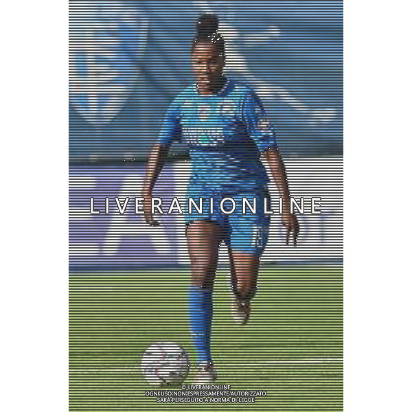Empoli Ladies vs Napoli femminile - Italian Soccer Serie A Women Championship 2020/2021, 17 October 2020 empoli, Italy Photo showing: Chante Dompig (Empoli Ladies) @LM/Lisa Guglielmi/ AGENZIA ALDO LIVERANI SAS