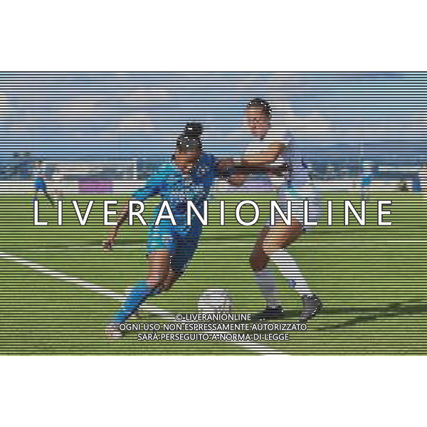 Empoli Ladies vs Napoli femminile - Italian Soccer Serie A Women Championship 2020/2021, 17 October 2020 empoli, Italy Photo showing: Chante Dompig (Empoli Ladies), Sofieke Jansen (Napoli) @LM/Lisa Guglielmi/ AGENZIA ALDO LIVERANI SAS