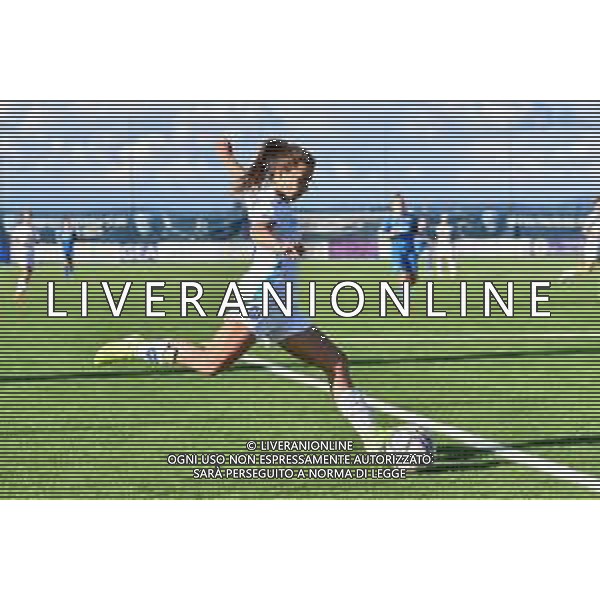 Empoli Ladies vs Napoli femminile - Italian Soccer Serie A Women Championship 2020/2021, 17 October 2020 empoli, Italy Photo showing: Livia Michelle Capparelli (Napoli) @LM/Lisa Guglielmi/ AGENZIA ALDO LIVERANI SAS
