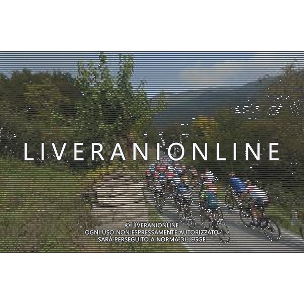 20-10-2020 Giro D\'italia; Tappa 16 Udine - San Daniele Del Friuli; 2020, Vini Zabu Ktm; Madonnina Del Domm; ©SIROTTI / AGENZIA ALDO LIVERANI SAS