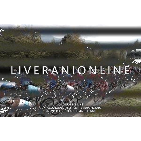 20-10-2020 Giro D\'italia; Tappa 16 Udine - San Daniele Del Friuli; 2020, Deceuninck - Quick Step; Almeida, Joao; Madonnina Del Domm; ©SIROTTI / AGENZIA ALDO LIVERANI SAS