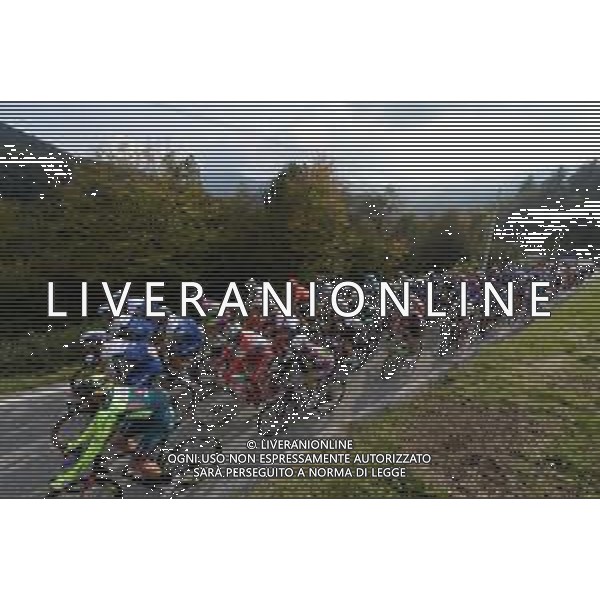 20-10-2020 Giro D\'italia; Tappa 16 Udine - San Daniele Del Friuli; 2020, Androni Giocattoli Sidermec; Madonnina Del Domm; ©SIROTTI / AGENZIA ALDO LIVERANI SAS