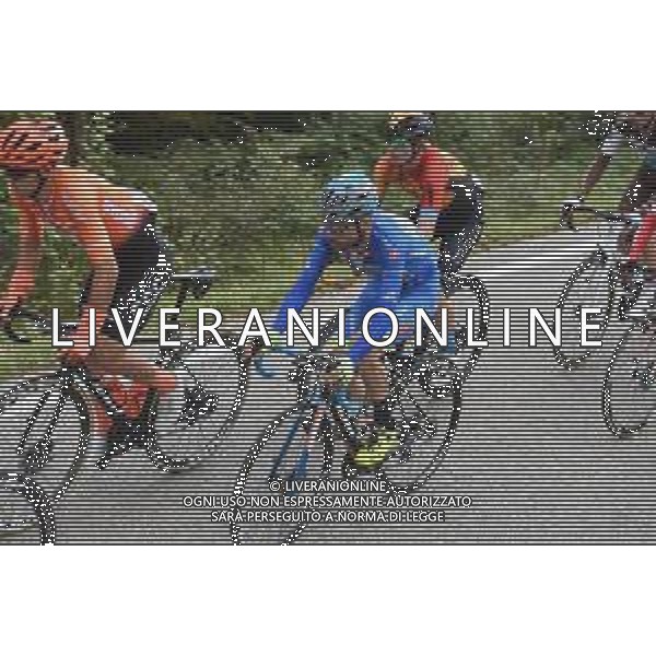 20-10-2020 Giro D\'italia; Tappa 16 Udine - San Daniele Del Friuli; 2020, Vini Zabu Ktm; Visconti, Giovanni; Madonnina Del Domm; ©SIROTTI / AGENZIA ALDO LIVERANI SAS