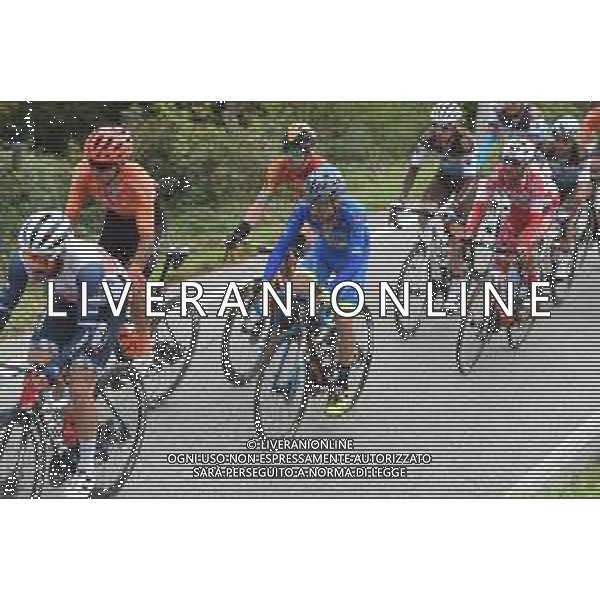 20-10-2020 Giro D\'italia; Tappa 16 Udine - San Daniele Del Friuli; 2020, Vini Zabu Ktm; Visconti, Giovanni; Madonnina Del Domm; ©SIROTTI / AGENZIA ALDO LIVERANI SAS