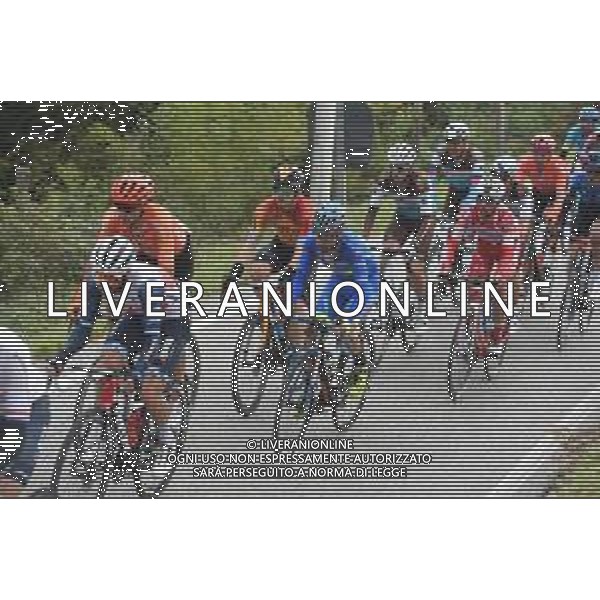 20-10-2020 Giro D\'italia; Tappa 16 Udine - San Daniele Del Friuli; 2020, Vini Zabu Ktm; Visconti, Giovanni; Madonnina Del Domm; ©SIROTTI / AGENZIA ALDO LIVERANI SAS