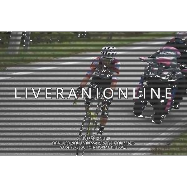 20-10-2020 Giro D\'italia; Tappa 16 Udine - San Daniele Del Friuli; 2020, Ef; Guerreiro, Ruben; Madonnina Del Domm; ©SIROTTI / AGENZIA ALDO LIVERANI SAS