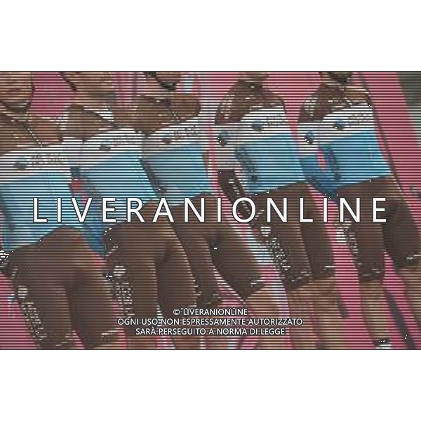 20-10-2020 Giro D\'italia; Tappa 16 Udine - San Daniele Del Friuli; 2020, Ag2r La Mondiale; Udine; ©SIROTTI / AGENZIA ALDO LIVERANI SAS