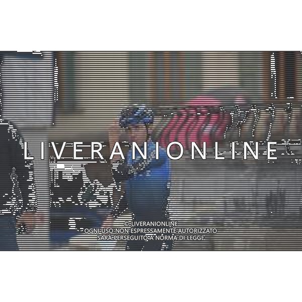 20-10-2020 Giro D\'italia; Tappa 16 Udine - San Daniele Del Friuli; 2020, Ntt; Pozzovivo, Domenico; Udine; ©SIROTTI / AGENZIA ALDO LIVERANI SAS