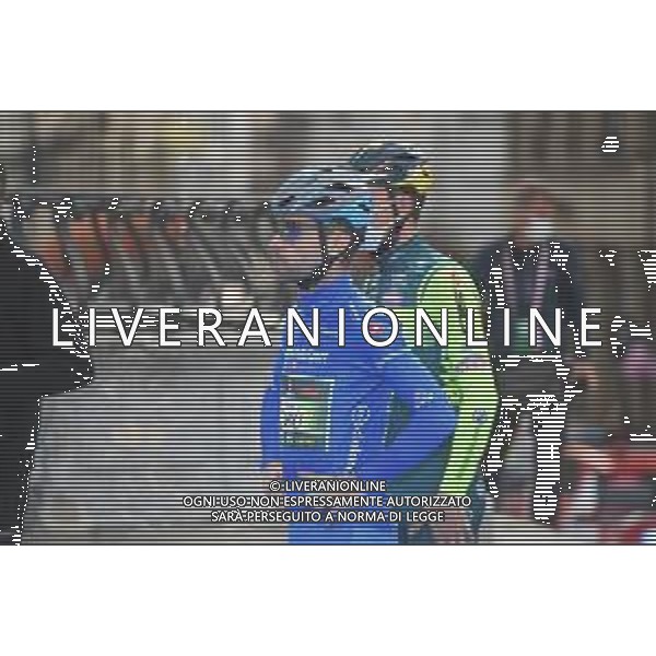 20-10-2020 Giro D\'italia; Tappa 16 Udine - San Daniele Del Friuli; 2020, Vini Zabu Ktm; Visconti, Giovanni; Udine; ©SIROTTI / AGENZIA ALDO LIVERANI SAS