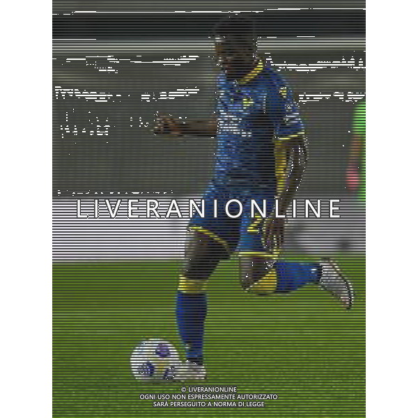 Hellas Verona vs Genoa - Campionato di Calcio Serie A 2020/2021, 19 ottobre 2020 Verona, Italia Nella foto: Ronaldo Vieira (Hellas Verona) @LM/Ettore Griffoni/ AGENZIA ALDO LIVERANI SAS