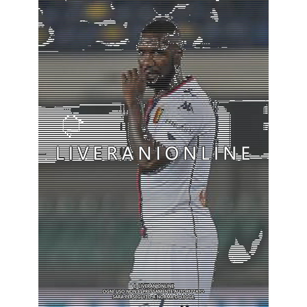 Hellas Verona vs Genoa - Campionato di Calcio Serie A 2020/2021, 19 ottobre 2020 Verona, Italia Nella foto: Cristian Zapata (Genoa) @LM/Ettore Griffoni/ AGENZIA ALDO LIVERANI SAS