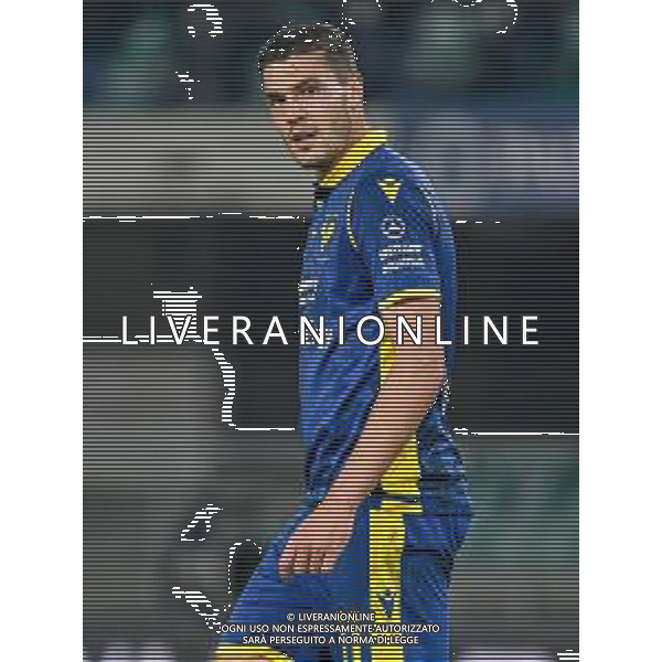 Hellas Verona vs Genoa - Campionato di Calcio Serie A 2020/2021, 19 ottobre 2020 Verona, Italia Nella foto: Andrea Favilli (Hellas Verona) @LM/Ettore Griffoni/ AGENZIA ALDO LIVERANI SAS