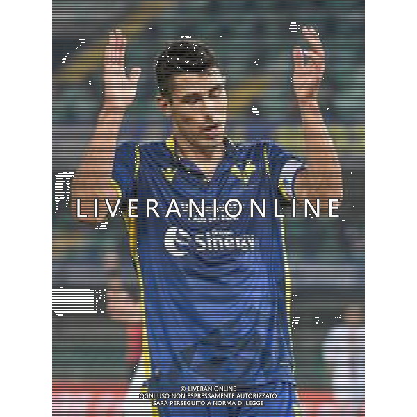 Hellas Verona vs Genoa - Campionato di Calcio Serie A 2020/2021, 19 ottobre 2020 Verona, Italia Nella foto: Davide Faraoni (Hellas Verona) @LM/Ettore Griffoni/ AGENZIA ALDO LIVERANI SAS