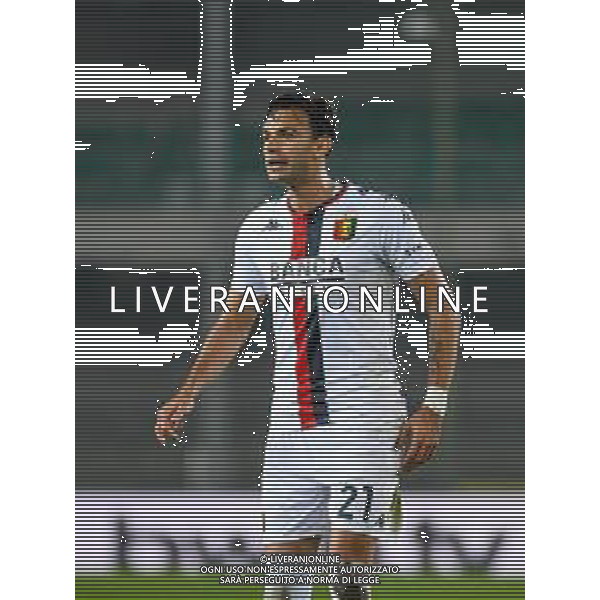 Hellas Verona vs Genoa - Campionato di Calcio Serie A 2020/2021, 19 ottobre 2020 Verona, Italia Nella foto: Ivan Radovanovic (Genoa) @LM/Ettore Griffoni/ AGENZIA ALDO LIVERANI SAS