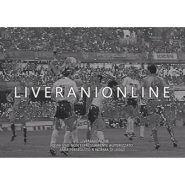 10-04-1988 VERONA-CAMPIONATO DI CALCIO SERIE A VERONA CESENA 0-1 NELLA FOTO SEBASTIANO ROSSI AG ALDO LIVERANI SAS