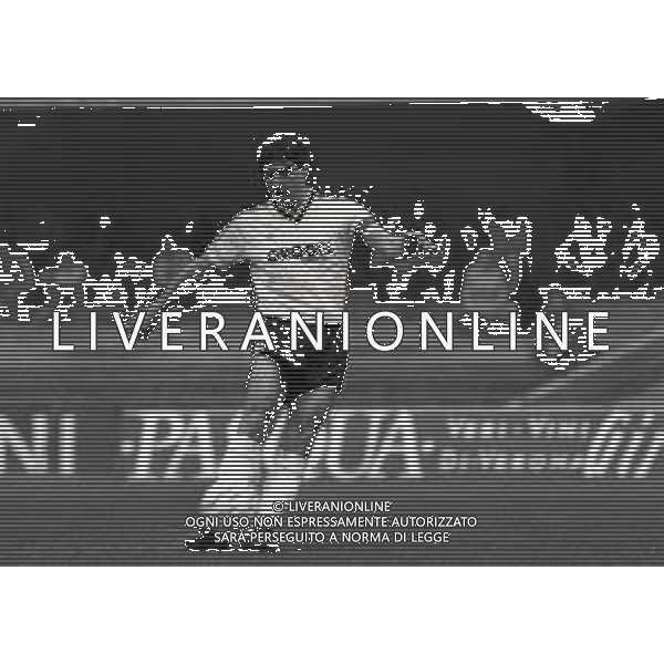 10-04-1988 VERONA-CAMPIONATO DI CALCIO SERIE A VERONA CESENA 0-1 NELLA FOTO AGOSTINO DI BARTOLOMEI AG ALDO LIVERANI SAS