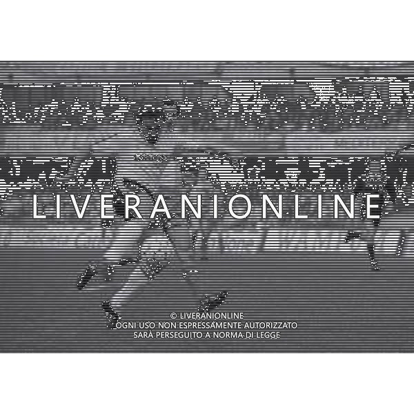 10-04-1988 VERONA-CAMPIONATO DI CALCIO SERIE A VERONA CESENA 0-1 NELLA FOTO ROBERTO BORDIN AG ALDO LIVERANI SAS