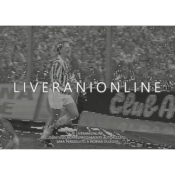 18-02-1990 BERGAMO CAMPIONATO DI CALCIO SERIE A ATALANTA JUVENTUS 1-2 NELLA FOTO DOPO GOAL GIANCARLO MAROCCHI AG ALDO LIVERANI SAS