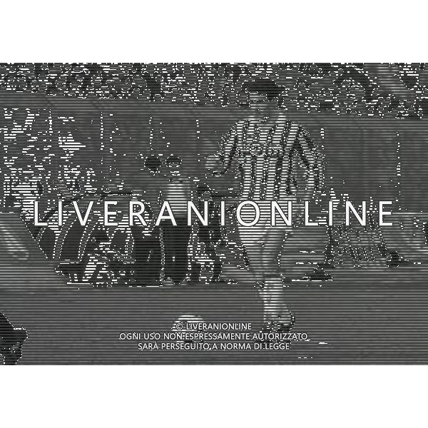 18-02-1990 BERGAMO CAMPIONATO DI CALCIO SERIE A ATALANTA JUVENTUS 1-2 NELLA FOTO ANGELO ALESSIO AG ALDO LIVERANI SAS