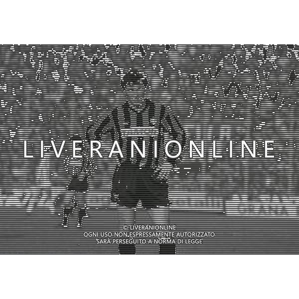 18-02-1990 BERGAMO CAMPIONATO DI CALCIO SERIE A ATALANTA JUVENTUS 1-2 NELLA FOTO RENZO CONTRATTO AG ALDO LIVERANI SAS