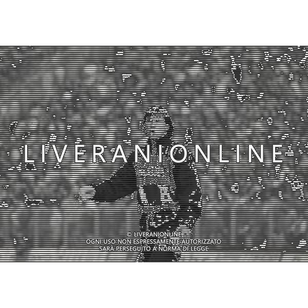 26-11-1989 BERGAMO CAMPIONATO DI CALCIO SERIE A ATALANTA INTER 2-1 NELLA FOTO WALTER ZENGA AG ALDO LIVERANI SAS