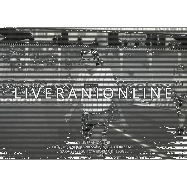 20-10-1985 GENOVA CAMPIONATO DI CALCIO SERIE A SAMPDORIA-ATALANTA 0-0 NELLA FOTO MARINO MAGRIN AG ALDO LIVERANI SAS