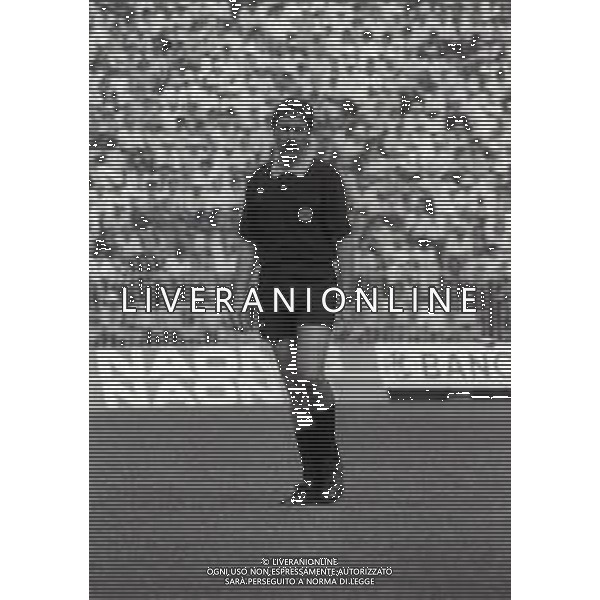 08-05-1988 CREMONA CAMPIONATO DI CALCIO SERIE B CREMONESE BOLOGNA 0-0 NELLA FOTO ARBITRO FABIO BALDAS AG ALDO LIVERANI SAS