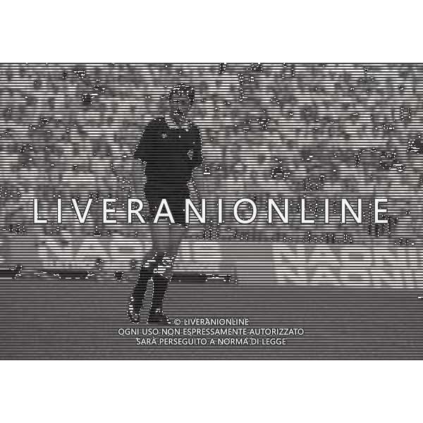 08-05-1988 CREMONA CAMPIONATO DI CALCIO SERIE B CREMONESE BOLOGNA 0-0 NELLA FOTO ARBITRO FABIO BALDAS AG ALDO LIVERANI SAS