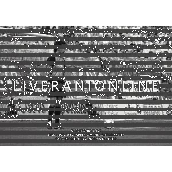08-05-1988 CREMONA CAMPIONATO DI CALCIO SERIE B CREMONESE BOLOGNA 0-0 NELLA FOTO MICHELANGELO RAMPULLA AG ALDO LIVERANI SAS