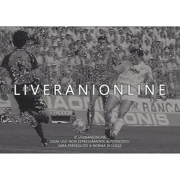 08-05-1988 CREMONA CAMPIONATO DI CALCIO SERIE B CREMONESE BOLOGNA 0-0 NELLA FOTO FABIO POLI AG ALDO LIVERANI SAS