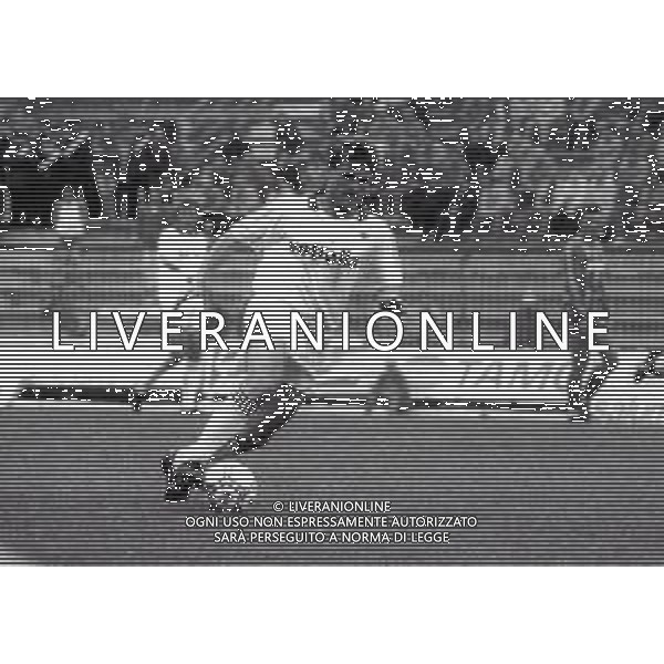 24-04-1988 CREMONA CAMPIONATO DI CALCIO SERIE B CREMONESE AREZZO 2-1 NELLA FOTO GENNARO RUOTOLO AG ALDO LIVERANI SAS