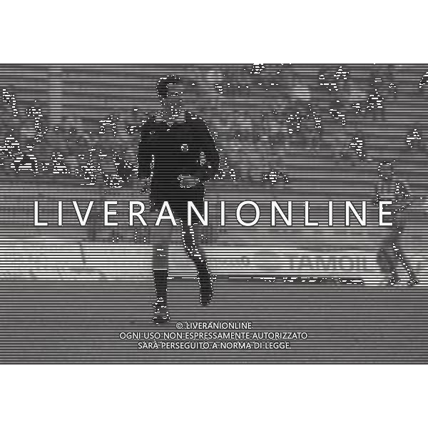 24-04-1988 CREMONA CAMPIONATO DI CALCIO SERIE B CREMONESE AREZZO 2-1 NELLA FOTO ARBITRO CAMILLO ACRI AG ALDO LIVERANI SAS