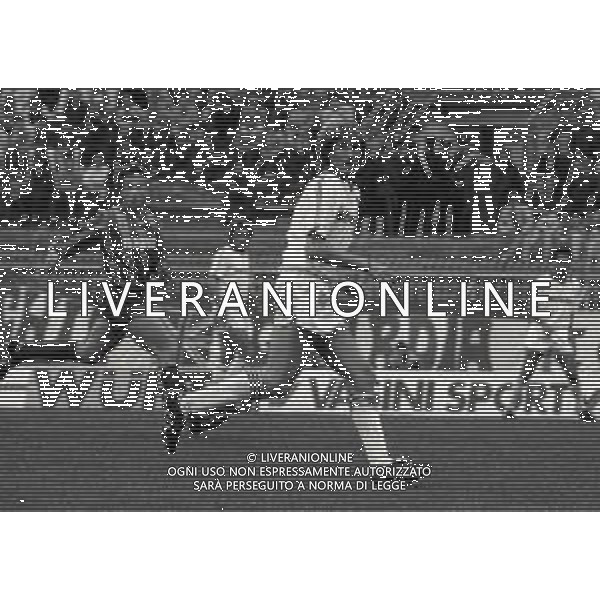 24-04-1988 CREMONA CAMPIONATO DI CALCIO SERIE B CREMONESE AREZZO 2-1 NELLA FOTO ANDREA MANGONI AG ALDO LIVERANI SAS