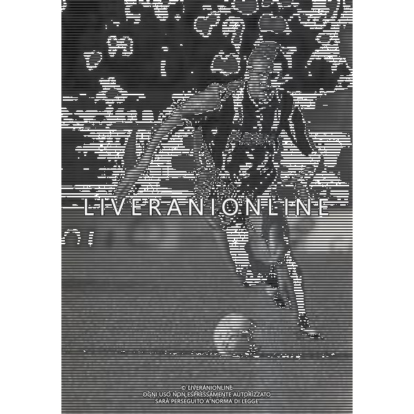 18-10-1987 CREMONA CAMPIONATO DI CALCIO SERIE B CREMONESE BARLETTA 1-1 NELLA FOTO IVAN RIZZARDI AG ALDO LIVERANI SAS