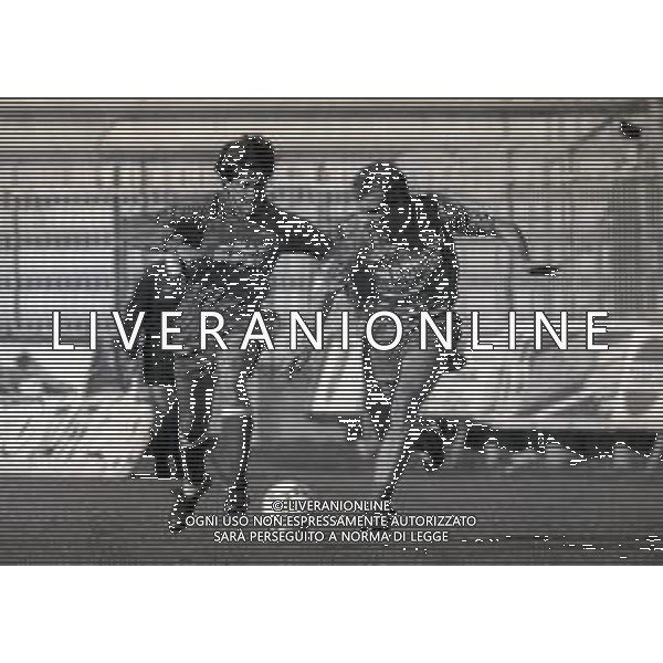 18-10-1987 CREMONA CAMPIONATO DI CALCIO SERIE B CREMONESE BARLETTA 1-1 NELLA FOTO IVAN RIZZARDI AG ALDO LIVERANI SAS