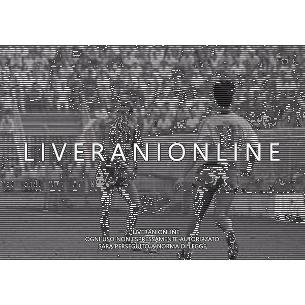 20-09-1987 CREMONA CAMPIONATO DI CALCIO SERIE B CREMONESE MODENA 2-2 NELLA FOTO IVAN RIZZARDI AG ALDO LIVERANI SAS
