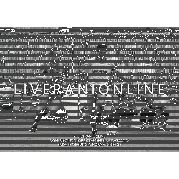 20-09-1987 CREMONA CAMPIONATO DI CALCIO SERIE B CREMONESE MODENA 2-2 NELLA FOTO GIORGIO BOSCOLO AG ALDO LIVERANI SAS